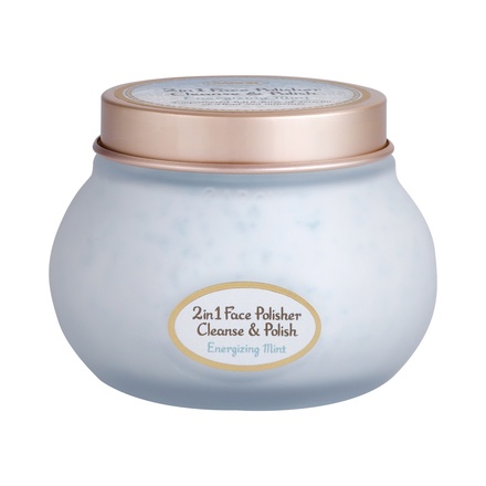 Sabon 2in1 Face Polisher Cleanse & Polish Energizing Mint