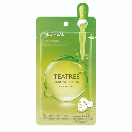 Sekido Mediheal Tea Tree Care Solution Ampoule Mask Jex