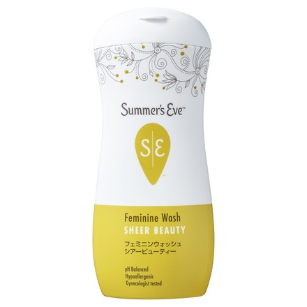 Summers Eve Feminine Wash Sheer Beauty