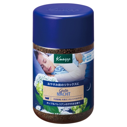 Kneipp Gute Nacht Bath Salt: Valerian & Hops