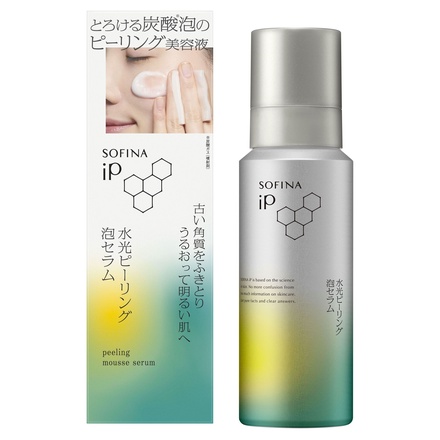 Kao Sofina iP Peeling Mousse Serum