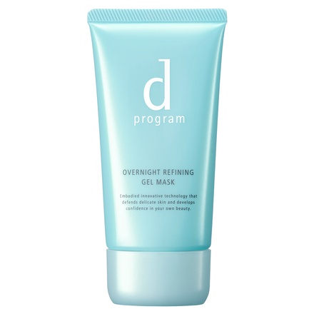 Shiseido d program Overnight Refining Gel Mask