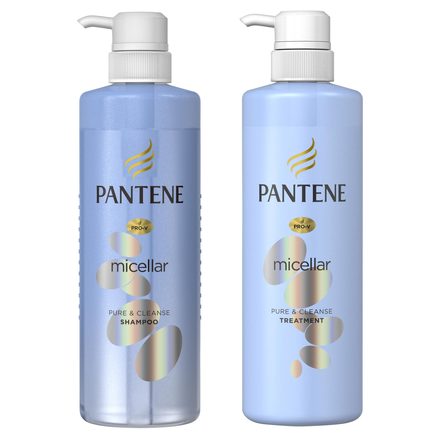 PANTENE micellar Pure & Cleanse Shampoo / Treatment