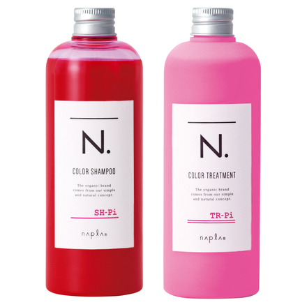 nAplA N. Color Shampoo & Treatment Pink Set