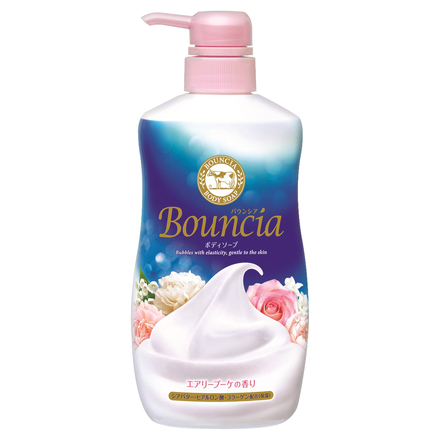 Cow Brand Bouncia Body Soap Kyoshinsha Elegant Relax Fragrance