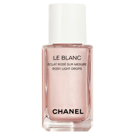 CHANEL LE BLANC ROSY LIGHT DROPS