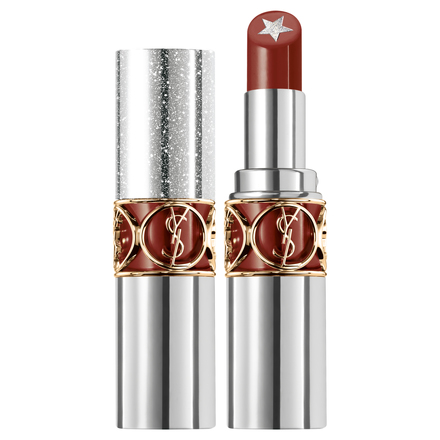 YVES SAINT LAURENT ROUGE VOLUPTÉ ROCK'N SHINE LIPSTICK