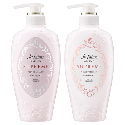 Je l'aime AMINO SUPREME Shampoo / Treatment (VELVET MELLOW)