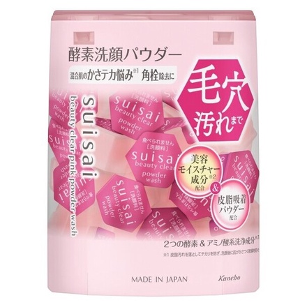 Kanebo suisai Beauty Clear Pink Powder Wash