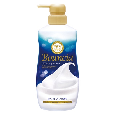 Cow Brand Bouncia Body Soap Kyoshinsha Airy bouquet Fragrance