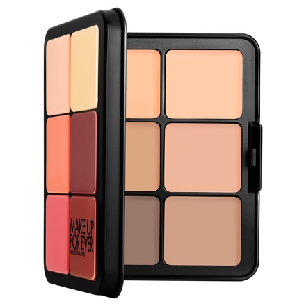 Make Up For Ever HD Skin Face Essentials Palette with Highlighters 