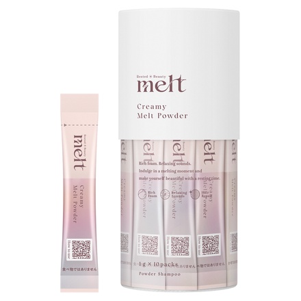 Kao melt Creamy Melt Powder