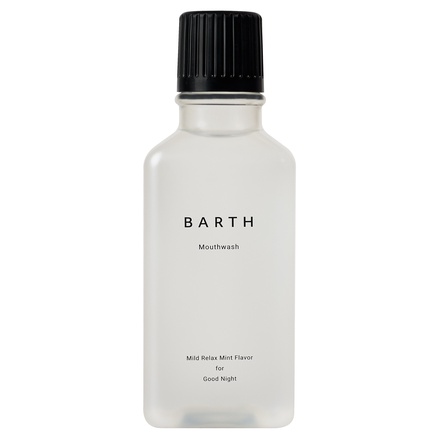 BARTH Mounthwash Mild Relax Mint Flavor for Good Night