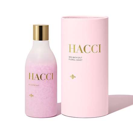 HACCI Bee Bath Salt Floral Honey