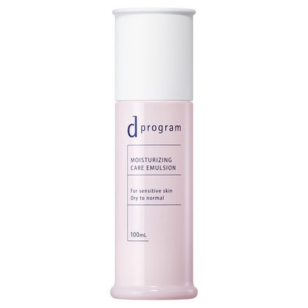 Shiseido d program Moisturizing Care Emulsion